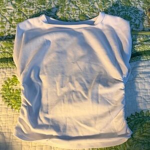 USED! Zara White Women's Top